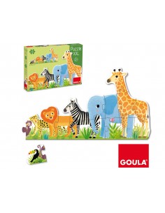 Puzle goula xxl decreciente... 2