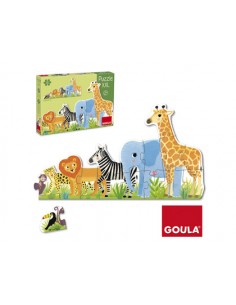 Puzle goula xxl decreciente...