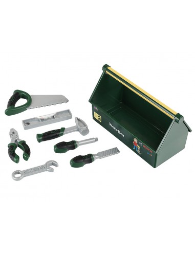 Caja de herramientas theo klein bosch...