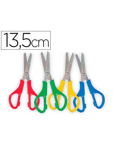 Tijera liderpapel para zurdos 13,5 cm...