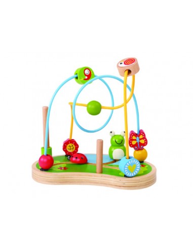 Juego andreutoys jardin de madera...