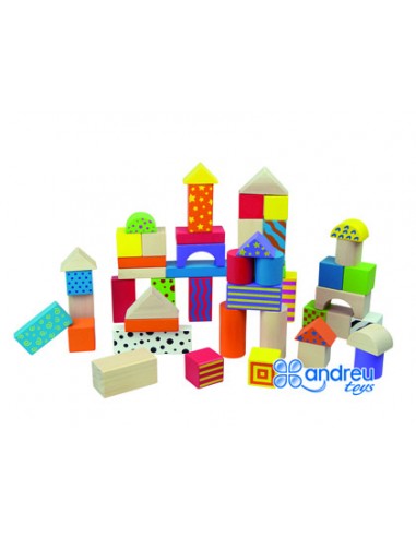 Juego andreutoys construccion bloques...