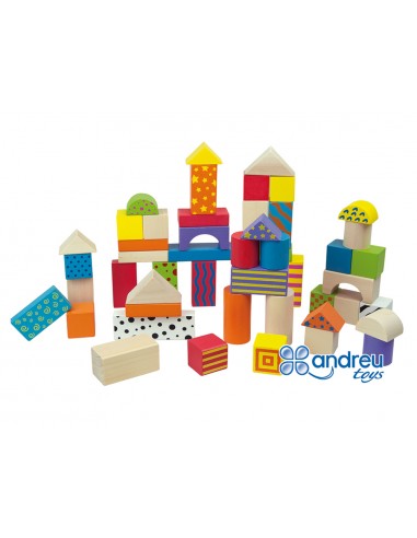 Juego andreutoys construccion bloques...