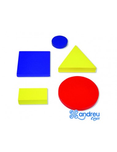 Juego andreutoys figuras geometricas...