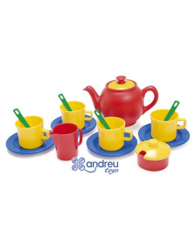 Juego dantoy te 4 servicios 17 piezas...