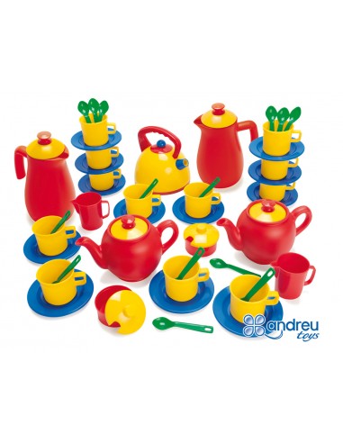 Juego dantoy vajilla 12 servicios 82...