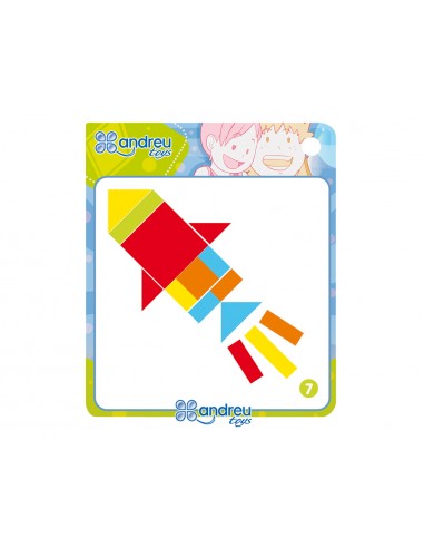 Juego andreutoys formas geometricas...