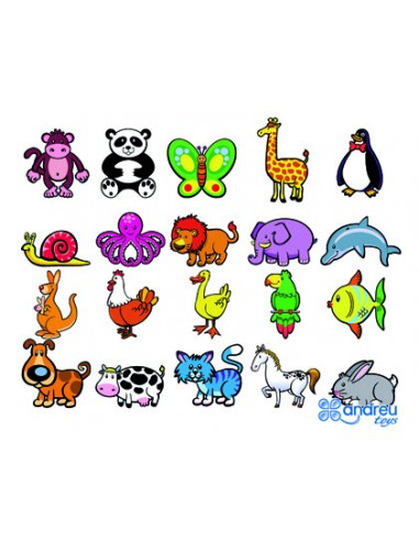 Juego andreutoys animalitos...