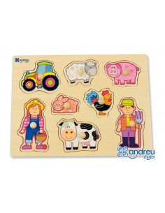 Puzle andreutoys madera... 2