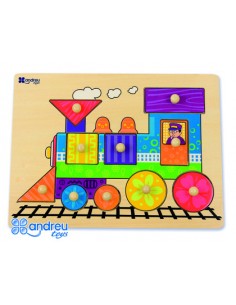 Puzle andreutoys madera...