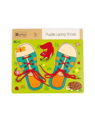 Juego andreutoys enhebrar hilar y...