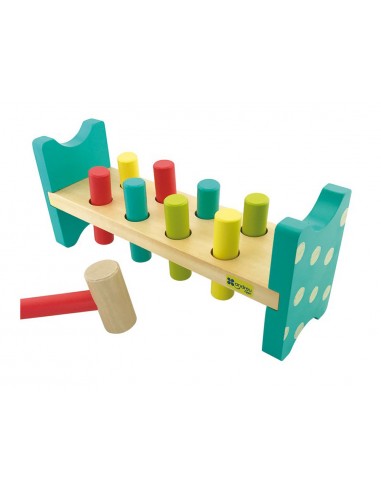 Juego andreutoys banco pica colores 8...