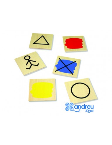 Juego andreutoys bloques logicos...