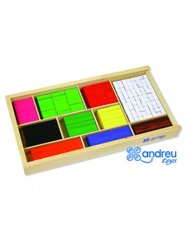 Juego andreutoys barras de fracciones...