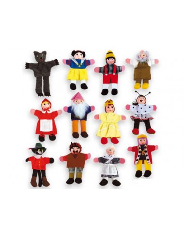 Juego andreutoys marioneta de dedos...