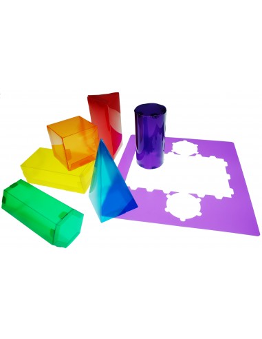 Juego plantillas 3d henbea plastico...