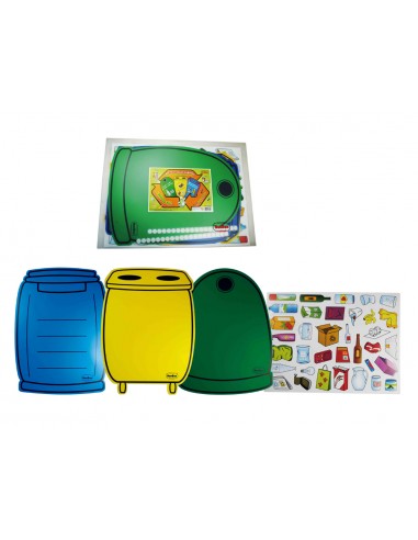 Juego contenedores henbea plastico...