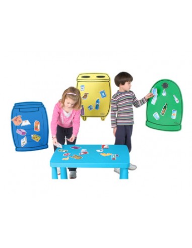 Juego contenedores henbea plastico...