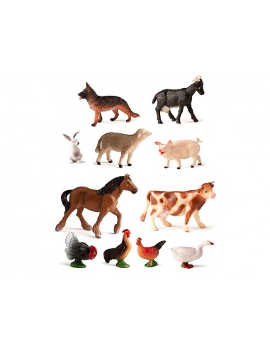 Juego miniland animales granja 11...