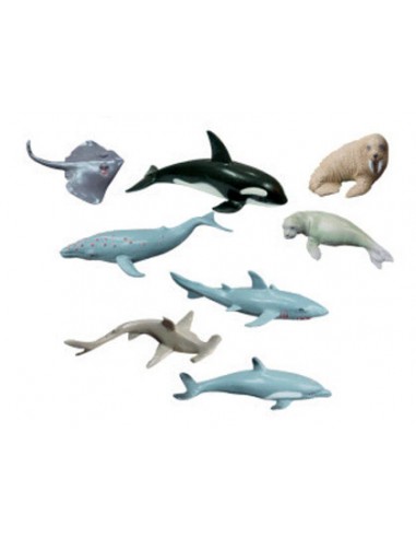 Juego miniland animales marinos 8...