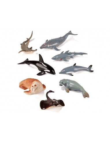 Juego miniland animales marinos 8...