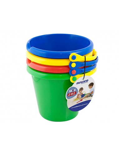 Juego miniland cubo set 4 unidades