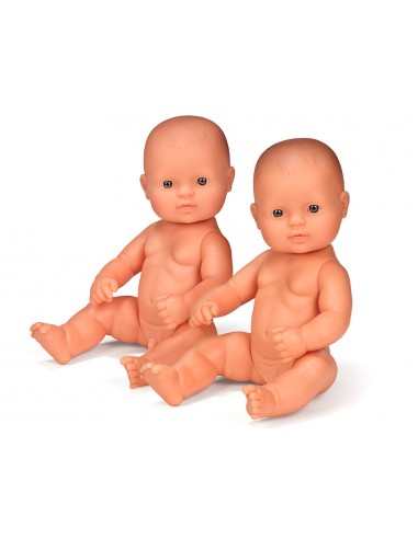 Juego miniland niña europeo 32 cm