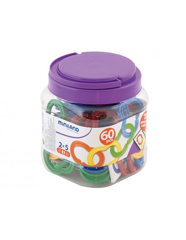 Juego miniland cadena plastico...