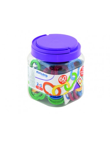 Juego miniland cadena plastico...