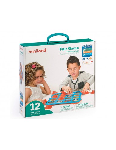 Juego miniland primeros aprendizajes...