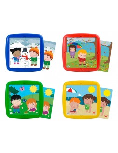 Puzle miniland las... 2