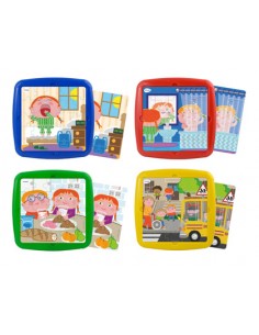 Puzle miniland habito...