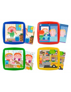 Puzle miniland habito... 2