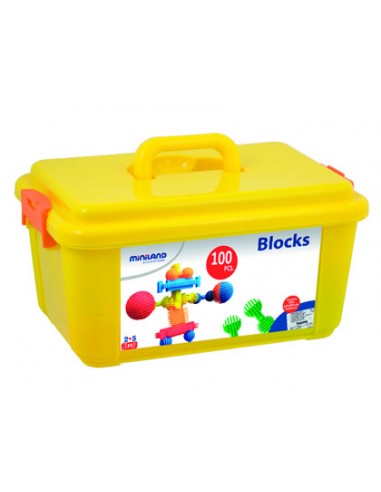 Juego miniland interstar blocks 100...