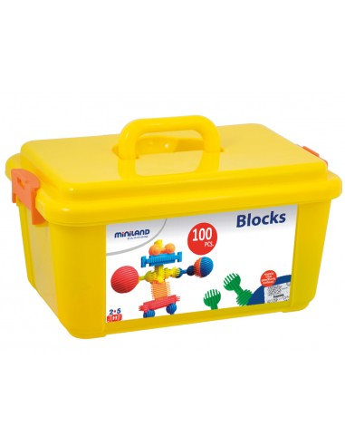 Juego miniland interstar blocks 100...