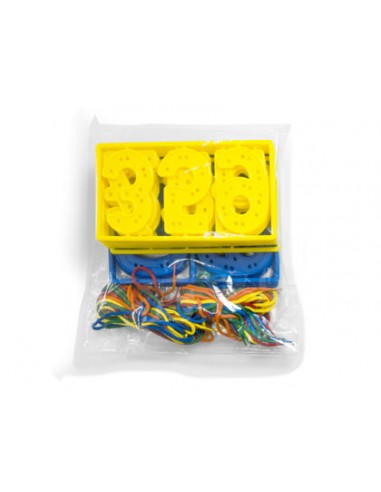 Juego miniland numeros para coser 7...