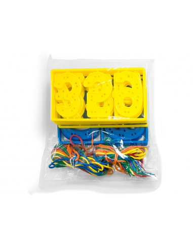 Juego miniland numeros para coser 7...