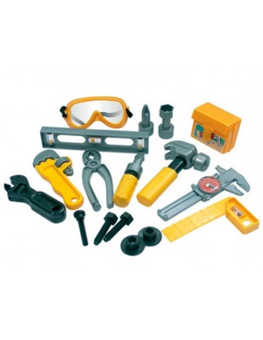 Juego miniland brico kit 19 piezas