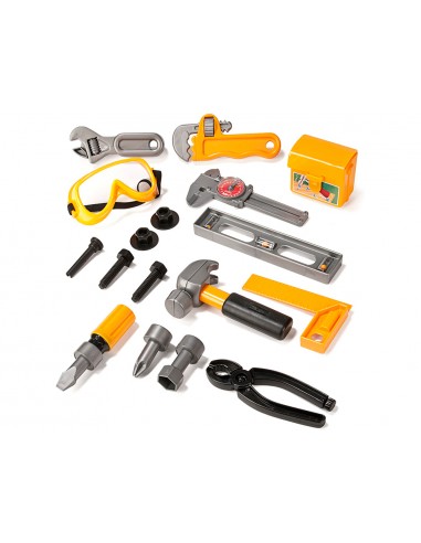 Juego miniland brico kit 19 piezas