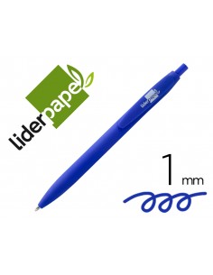 Boligrafo liderpapel soft...