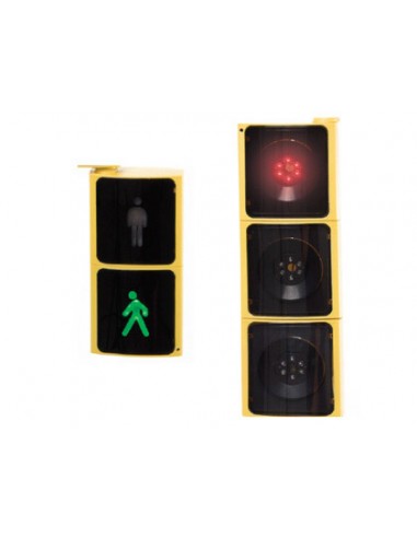 Semaforo amaya led con control remoto...