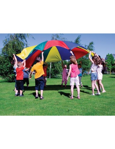 Paracaidas amaya de nylon con 20 asas...