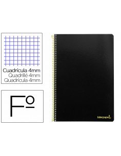 Cuaderno espiral liderpapel...