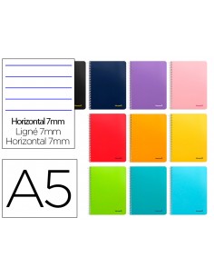 Cuaderno espiral liderpapel...