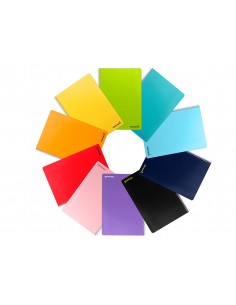Cuaderno espiral liderpapel... 2