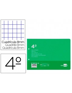 Recambio liderpapel cuarto...