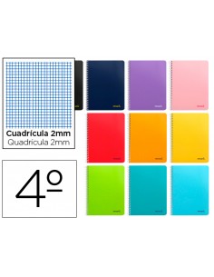 Cuaderno espiral liderpapel...