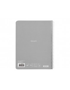 Cuaderno espiral liderpapel... 2