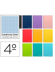 Cuaderno espiral liderpapel...