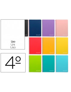 Cuaderno espiral liderpapel...